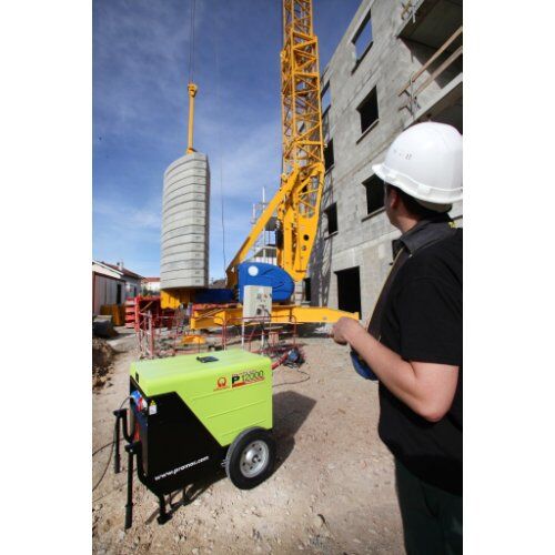  P - Serie Professionellen Dauereinsatz - Schallisoliert Pramac Stromerzeuger  P 12000 - THB ISO AVR 230V / 400V - BENZIN - E START 12448459